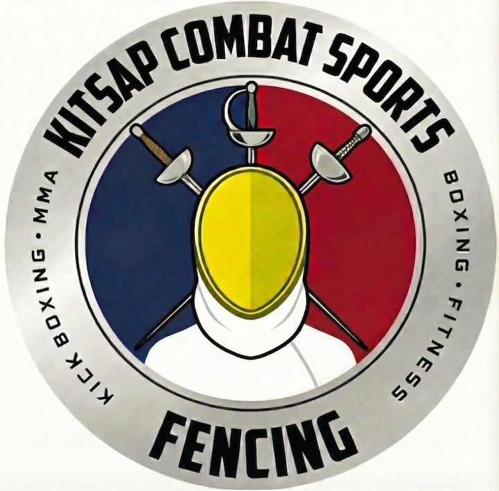 Kitsap Combat Sports Fencing Logo